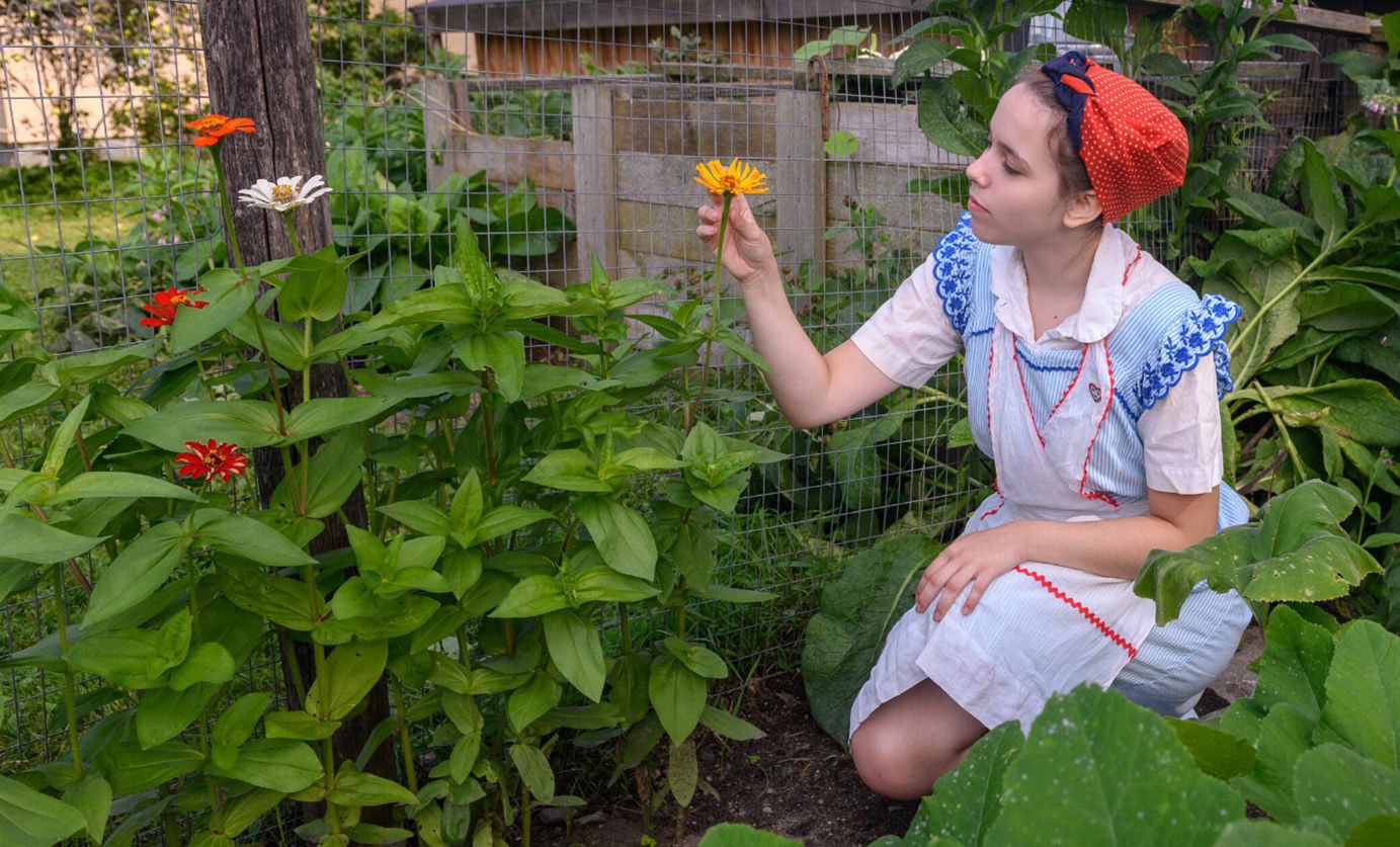 History blooms at Strawbery Banke